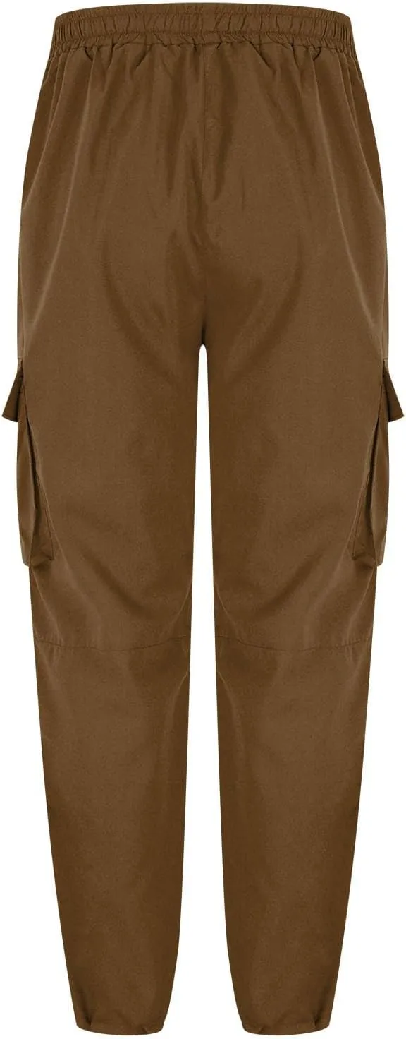 Men's Cargo Work Pants Quick Dry Waterproof Lightweight Tactical Pants Travel Fishing Camping Outdoor Pants