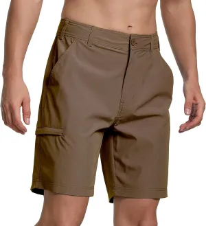 Men's Golf Shorts Quick Dry Lightweight Stretch Casual Shorts for Outdoor Hiking