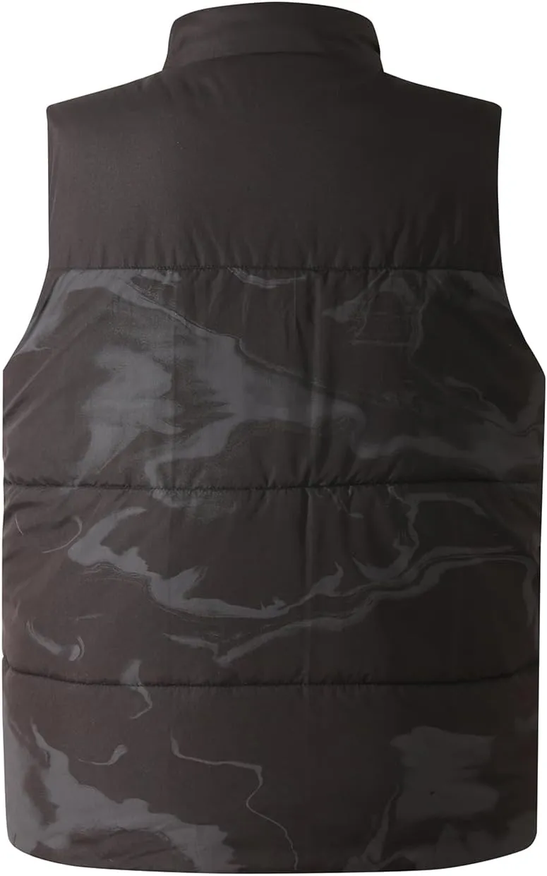 Men's Heated Vest, Camouflage Insulated Vest, With 6 Carbon Fiber Heating Pads and 3 Temperature Settings