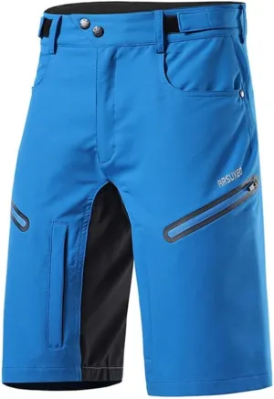Mens Hiking Waterproof Shorts, Quick Dry Outdoor Cargo Tactical Shorts with Multi Pocket for Beach Cycling Travel