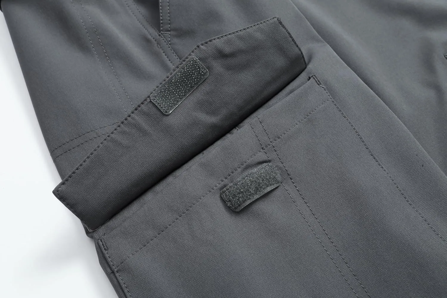 Men's Lightweight Cargo Pants Waterproof Quick Dry Tactical Pants Outdoor Hiking Pants with Belt