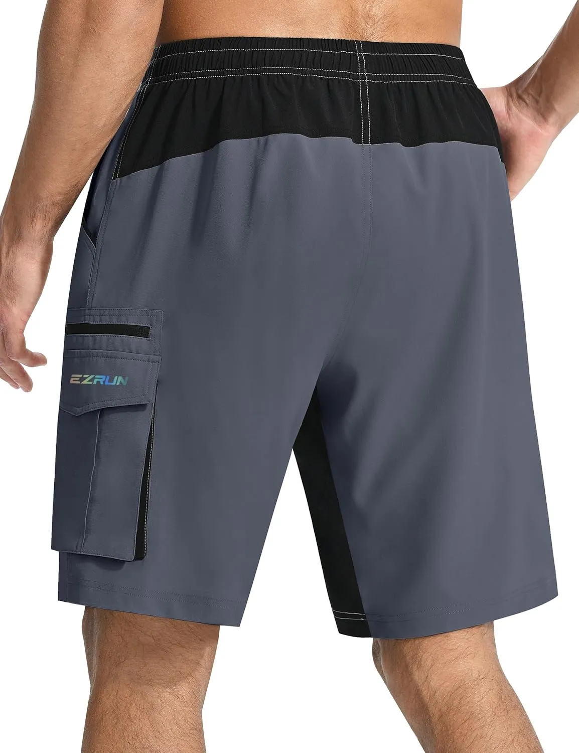 Men's Mountain Bike Shorts 3D Padded Bicycle Biking Shorts Quick Dry Lightweight MTB Cycling Shorts