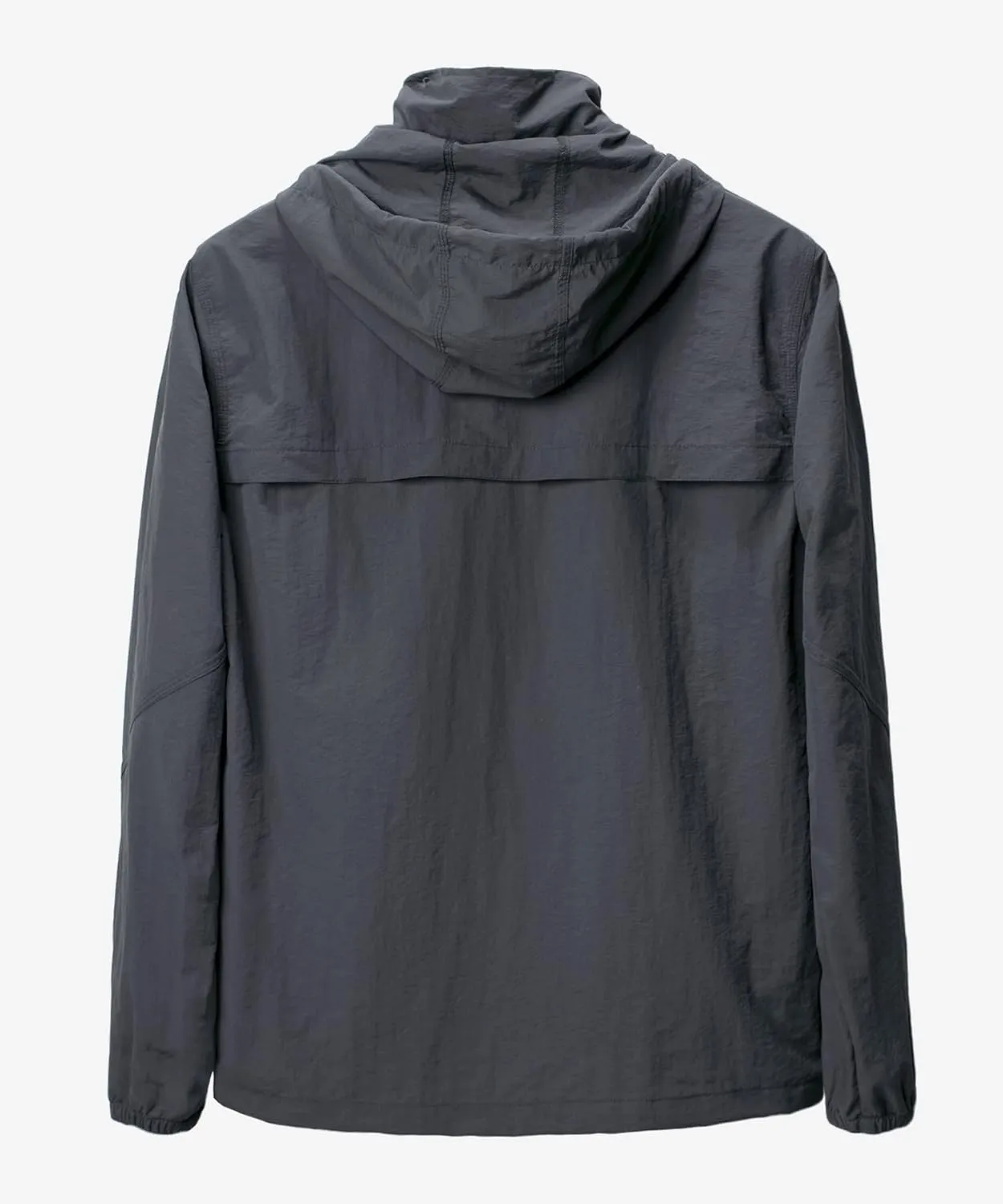 Mens Quick Dry Windbreaker, Breathable Lightweight Hooded Jackets, Sun-proof Windproof Outdoor Overcoat