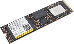 Micron 3400 512 GB Solid State Drive - M.2 2280 Internal - PCI Express NVMe (PCI Express NVMe 4.0), 0.9"x3.1"