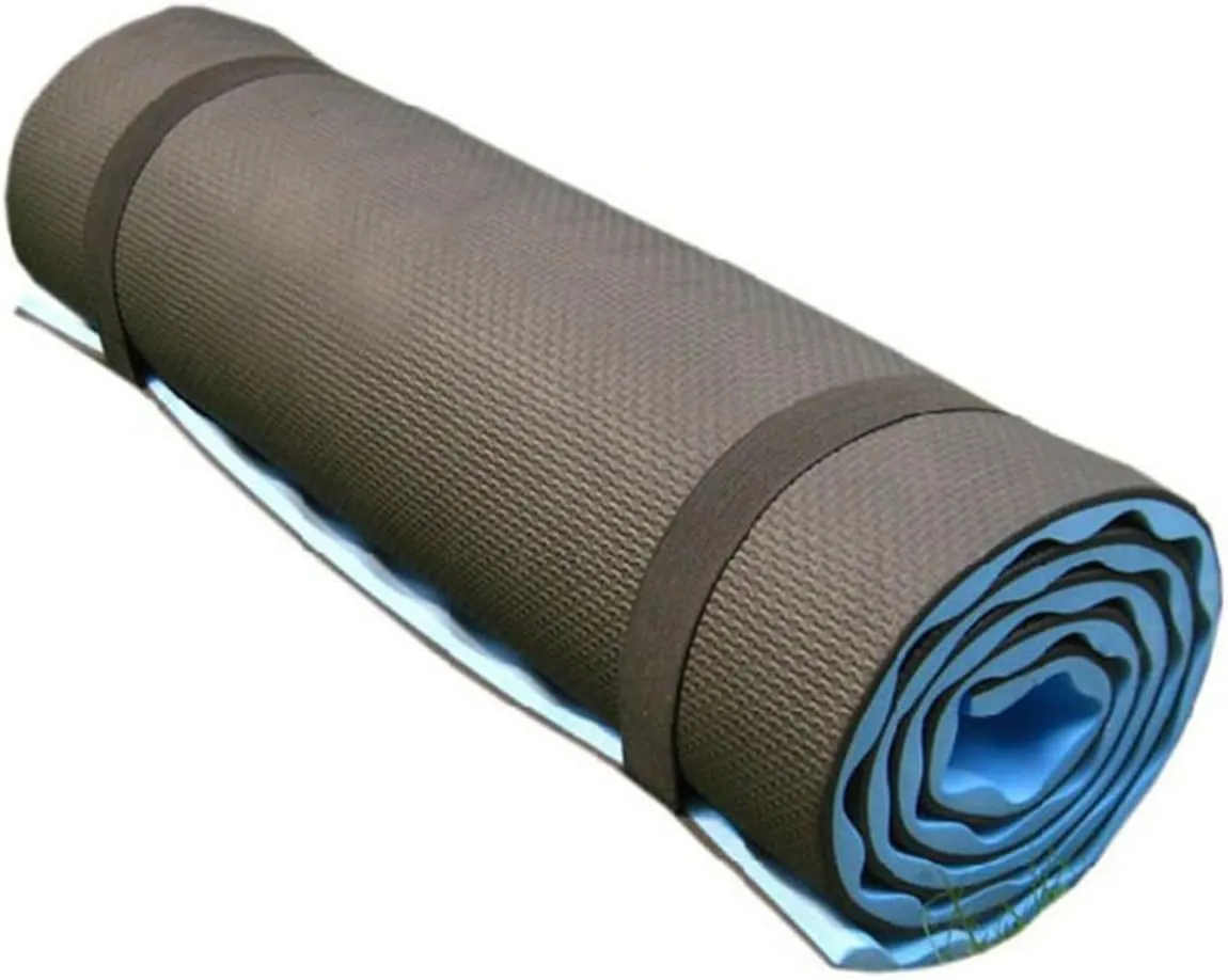 Mikikit Pad Large Camp Pads Padded Portable Ground for Fleece Lightweight Mats Foldable Blankets Picnic Sleep Thick Outdoor Supplies Tent Pad Outdoor Pad