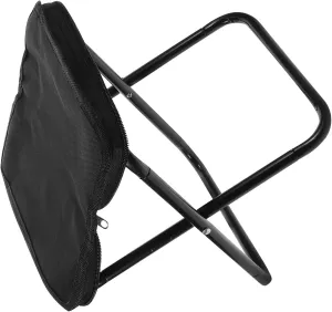 Mikinona Folding Stool for Adults Portable Camping Chair Compact Outdoor Stool for Picnic Fishing