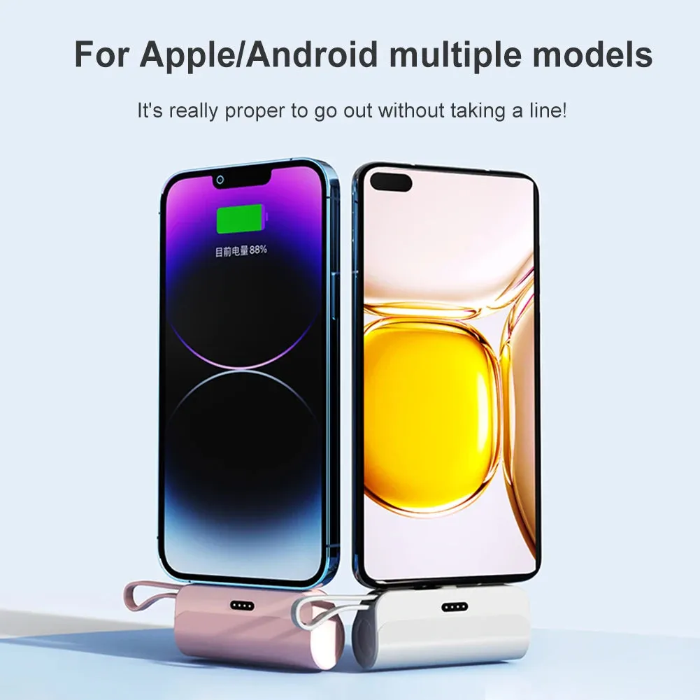 Mini Power Bank 5000Mah