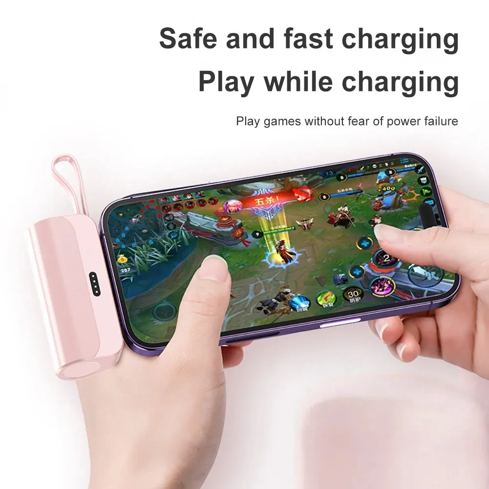 Mini Power Bank 5000Mah