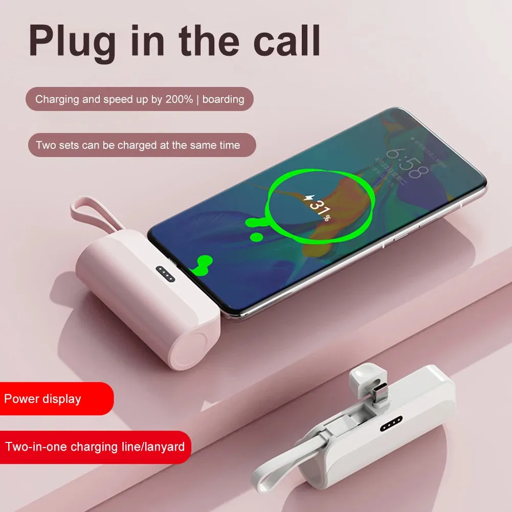 Mini Power Bank 5000Mah