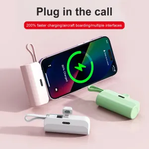 Mini Power Bank 5000Mah
