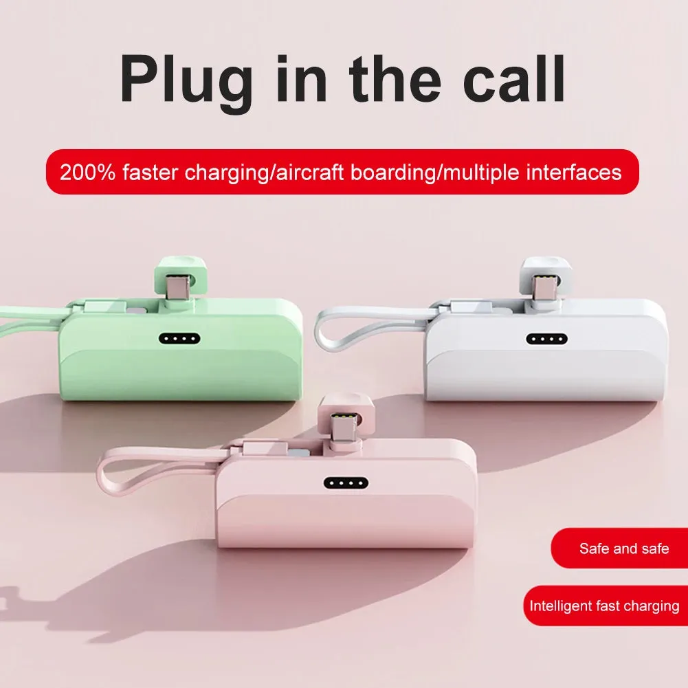 Mini Power Bank 5000Mah