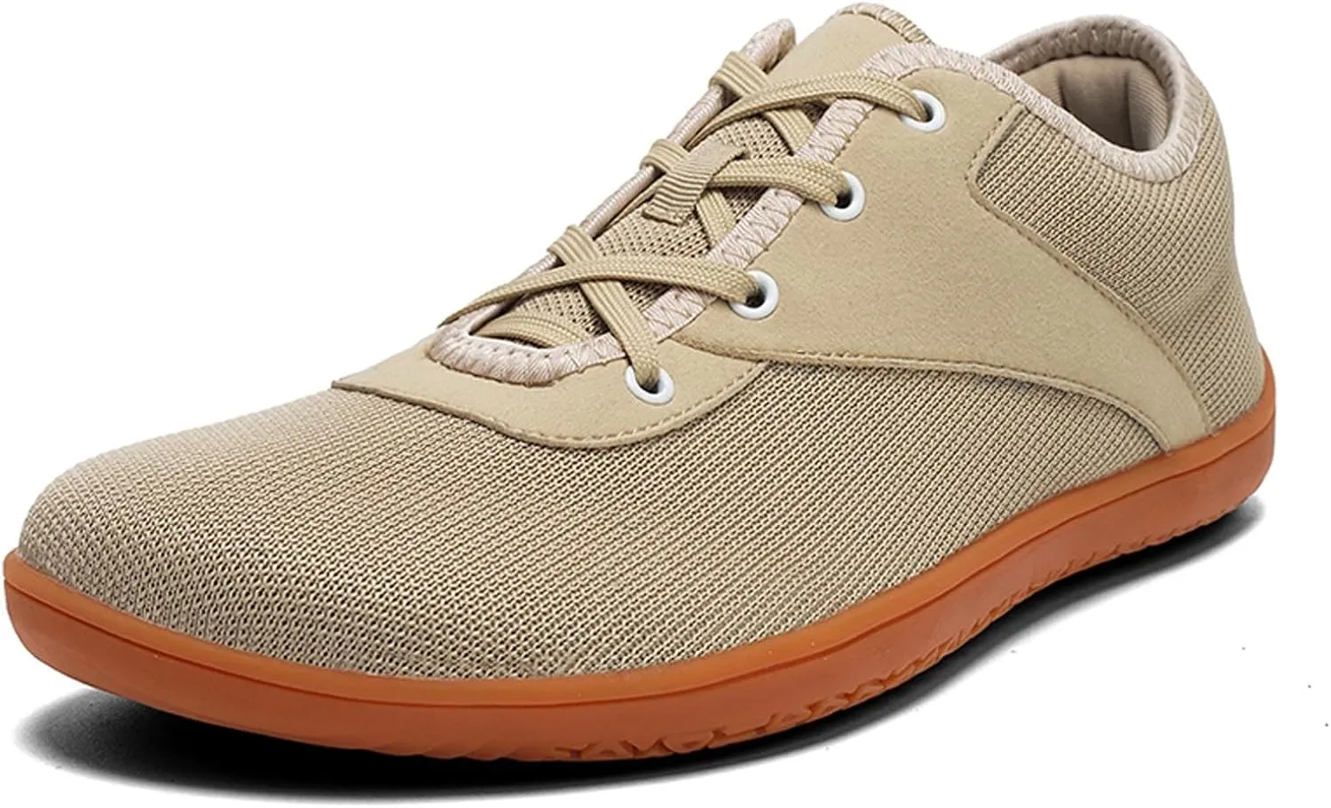Minimalist Barefoot Shoes Womens Mens | Zero Drop Sole | Wide Toe Box | Fashion Canvas Sneakers Casual Walking Shoes Cross Trainer City Road Running Shoes