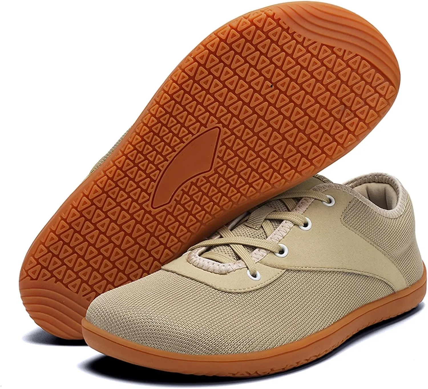 Minimalist Barefoot Shoes Womens Mens | Zero Drop Sole | Wide Toe Box | Fashion Canvas Sneakers Casual Walking Shoes Cross Trainer City Road Running Shoes