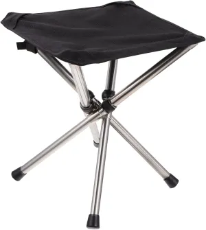Mipcase Telescopic Folding Stool Made of Fabric Stainless Steel Lightweight for Camping Hiking Travel for Outdoor Enthusiasts