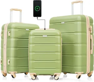 Modern, Light Green, One Size