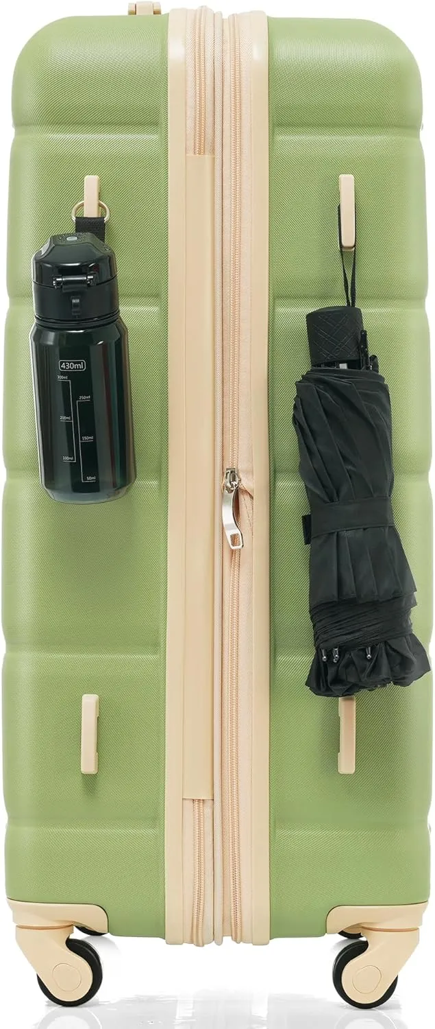 Modern, Light Green, One Size