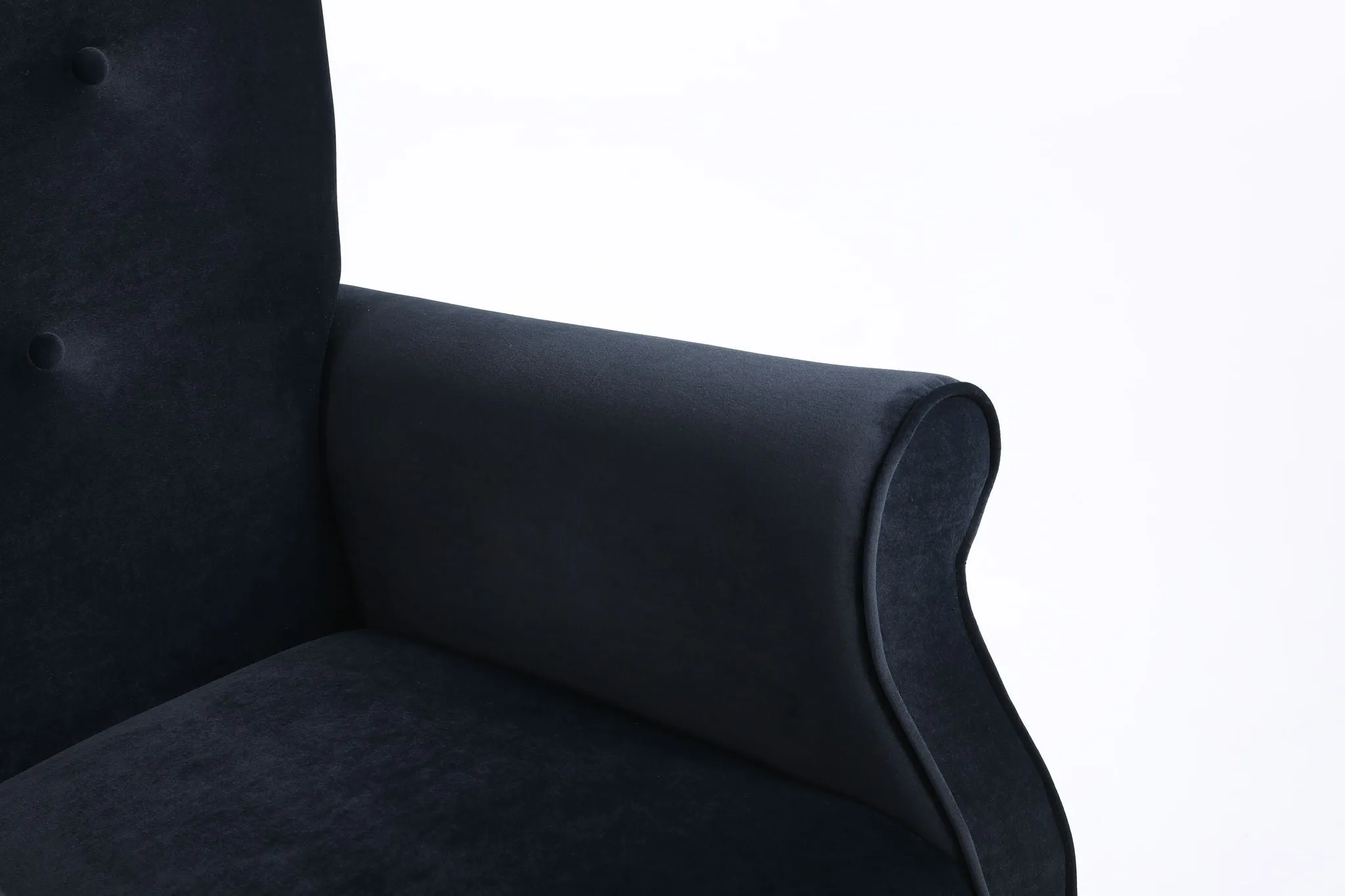 Modern Rocking Chair, Upholstered Accent Chair For Nursery, Small Contemporary Rocke