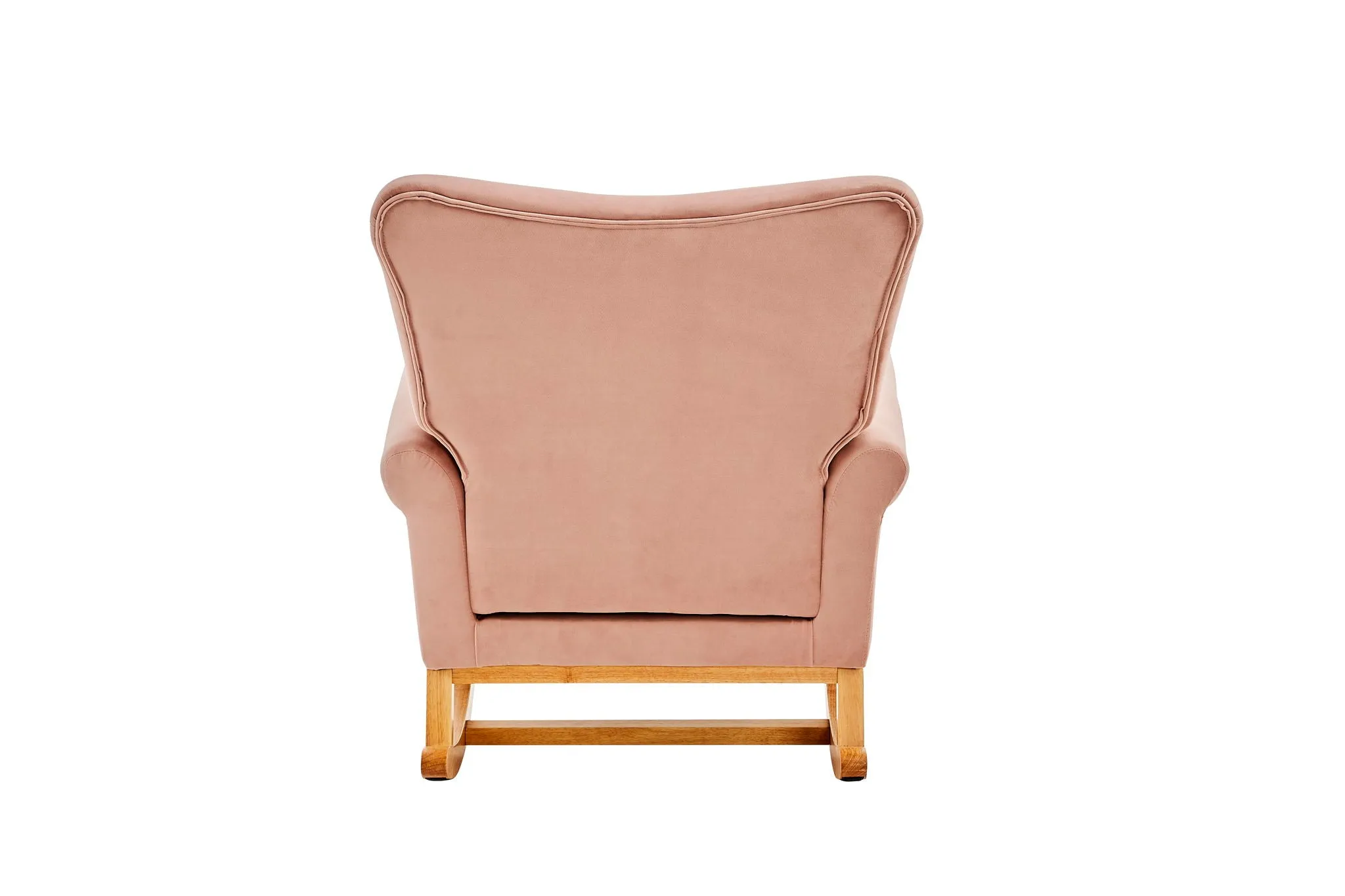 Modern Rocking Chair, Upholstered Accent Chair For Nursery, Small Contemporary Rocke