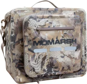 Momarsh Element Water Box | Waterproof Floating Waterfowl Customizable Duck Hunting Blind Bag with Removable Dividers & Exterior Pouch for Storage | Optifade Marsh