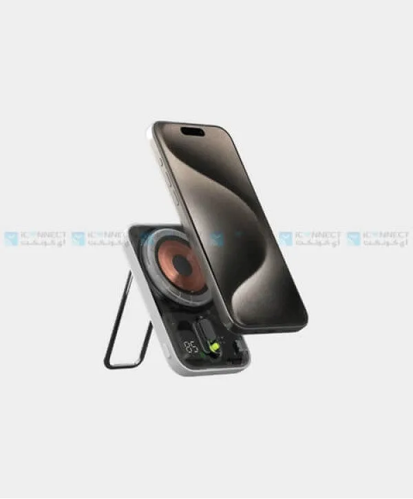 Momax 1-Power Flow Magnetic Power Bank 5000mAh - Space Grey