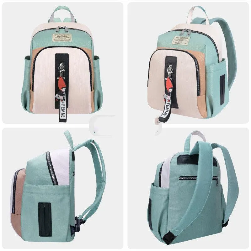 Mommy's Lightweight Multifunctional Fashion Backpack