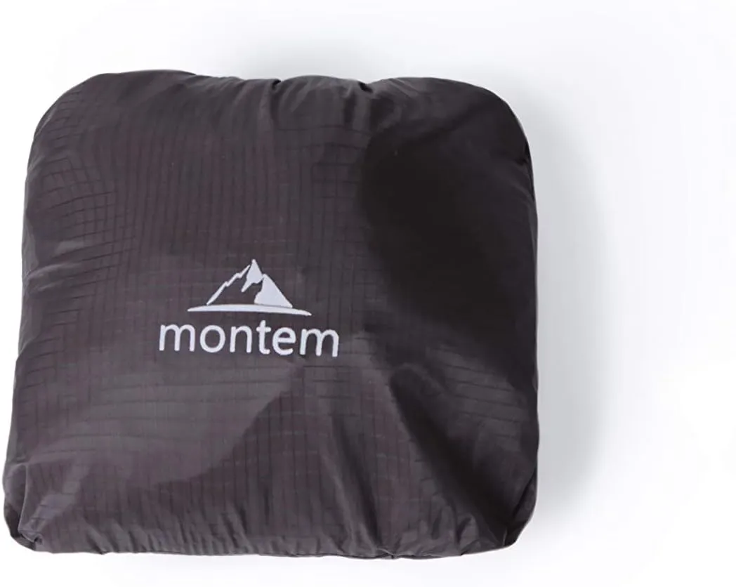 Montem Hydro Packable Rain Jacket 2.0 – Lightweight Waterproof Jacket with Hood for Men & Women – Hiking & Travel Raincoat