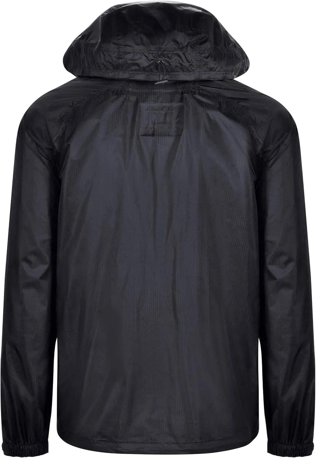 Montem Hydro Packable Rain Jacket 2.0 – Lightweight Waterproof Jacket with Hood for Men & Women – Hiking & Travel Raincoat