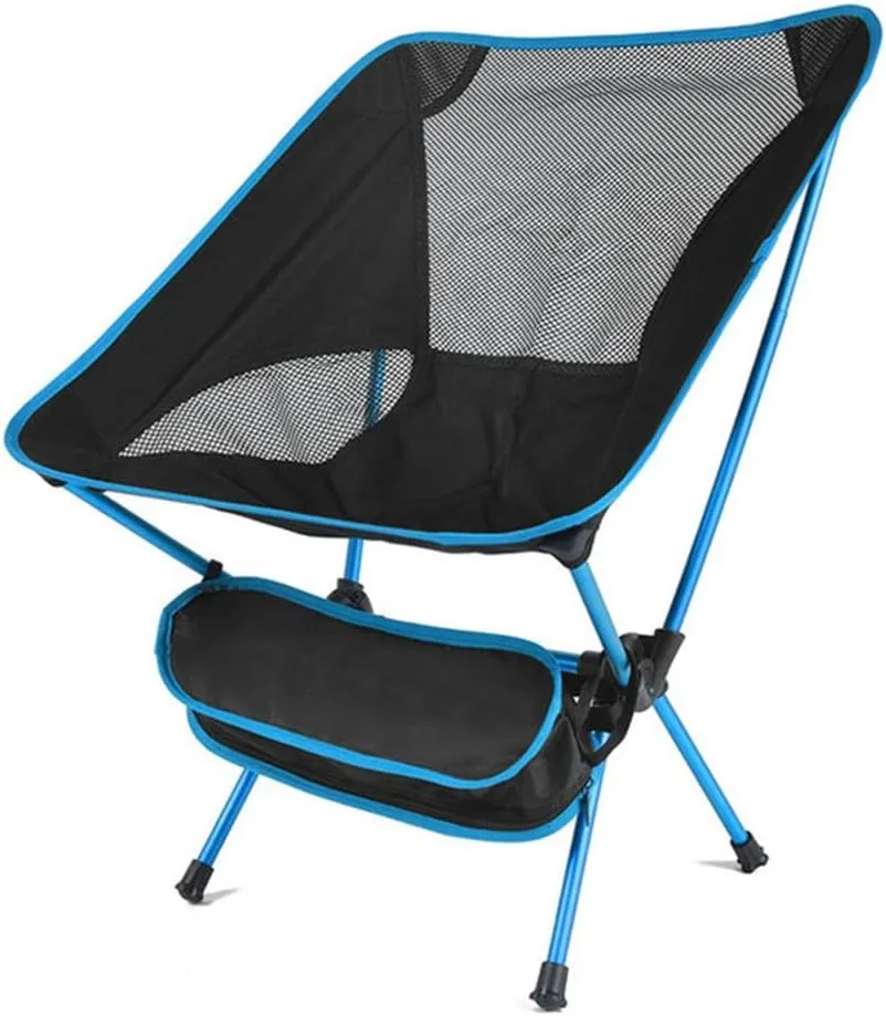 Moon Chairs Folding Outdoor Camping Chair Removable Washable for Fishing Picnic BBQ