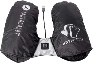 Motocaddy Hot Mitts - Electric Heated Golf Mitts with 3 Heat Setting - Fits with Any M-Series Motocaddy Electric Caddy - Highly Insulated, Durable, Easy to Use (Black)