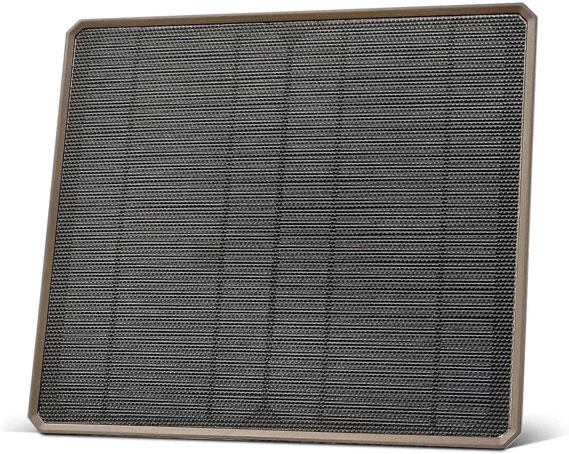 Moultrie Universal Solar Panel   Power Pack, 10W, for Edge Series Cellular Trail Cameras - Uninterrupted Power, 3X Power, Easy Mounting