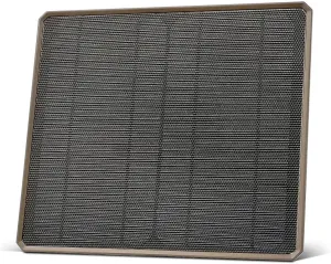 Moultrie Universal Solar Panel   Power Pack, 10W, for Edge Series Cellular Trail Cameras - Uninterrupted Power, 3X Power, Easy Mounting