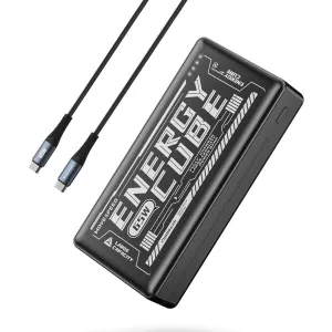Movespeed Energy Cube SE Portable Laptop Power Bank 20000mAh 65W - Starry Night Black