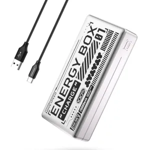 Movespeed High-Capacity Power Bank Space Silver 20000mAh 22.5W
