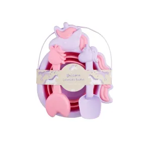 Mud Pie Unicorn Collapsible Bucket