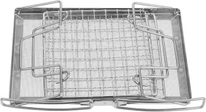 Multisize Bread Toasting Rack Folding Camping Grill Detachable Baking Wire Outdoor Cooking Toaster for Home Camping