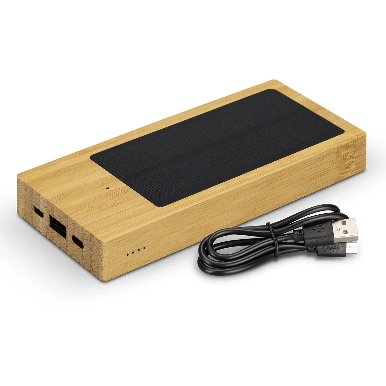 NATURA Bamboo Solar Power Bank AUS