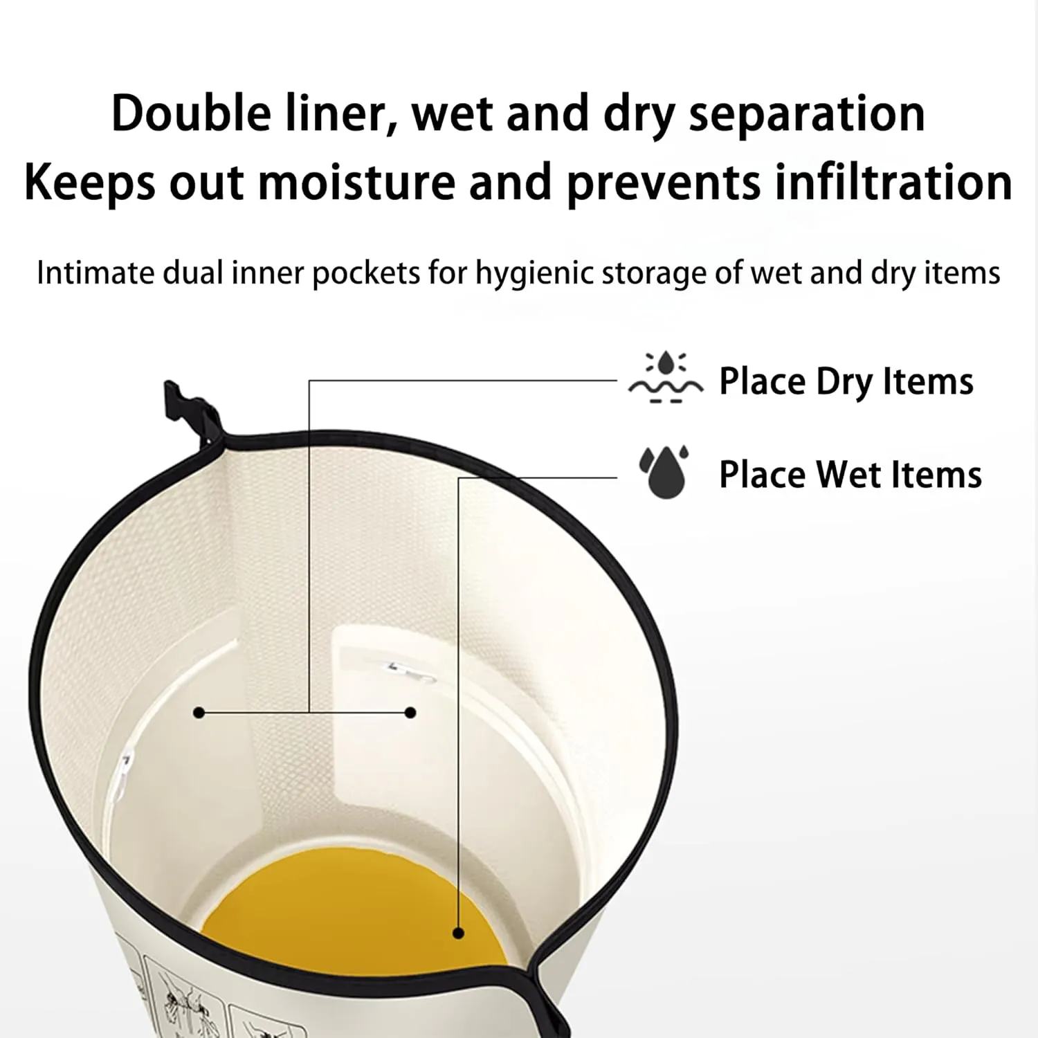 Naturehike PVC Floating Waterproof Dry Backpack, 10L/15L Waterproof Pouch with Wider Shoulder Straps, Roll Top Waterproof Backpack Sack for Travel, Swimming, Boating, Kayaking, Camping (White, 10L)