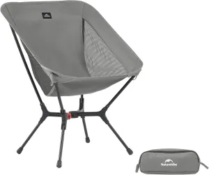 Naturehike YL01 Snap Camping Chair, Portable Backpacking Chair with Storage Bag, Lightweight & Compact Folding Camp Chair