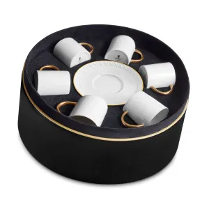 Neptune Espresso Cup & Saucer Set