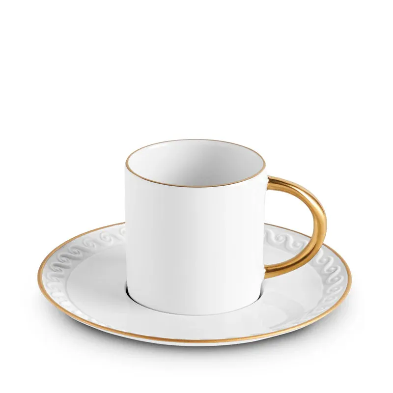 Neptune Espresso Cup & Saucer Set