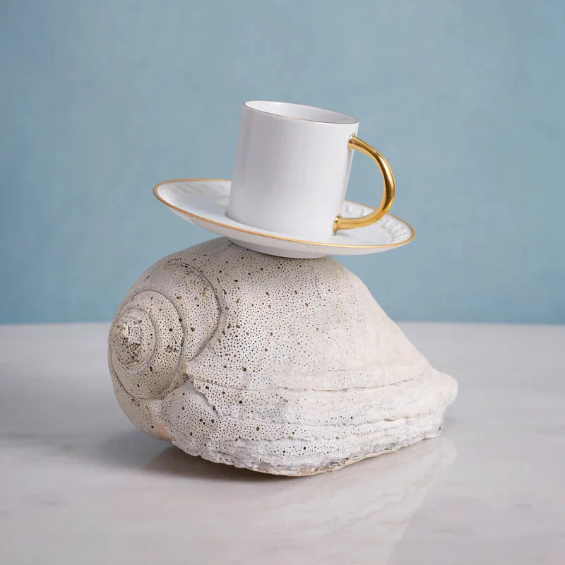 Neptune Espresso Cup & Saucer Set