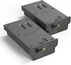 New Battery Pack for Reveal Camera X Gen 3.0, Pro 3.0 𝐔𝐩𝐠𝐫𝐚𝐝𝐞𝐝 Enhanced Solar Charging Battery Compatible with Reveal Hunting Trail Camera X Gen 3.0, Pro 3.0, X, X Pro, X Gen 2.0, XB, SK