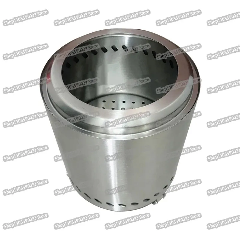 New portable and detachable mini smokeless courtyard outdoor camping barbecue stove and brazier equipment