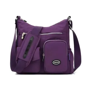 Nina | Lightweight Anti-Theft Crossbody Bag