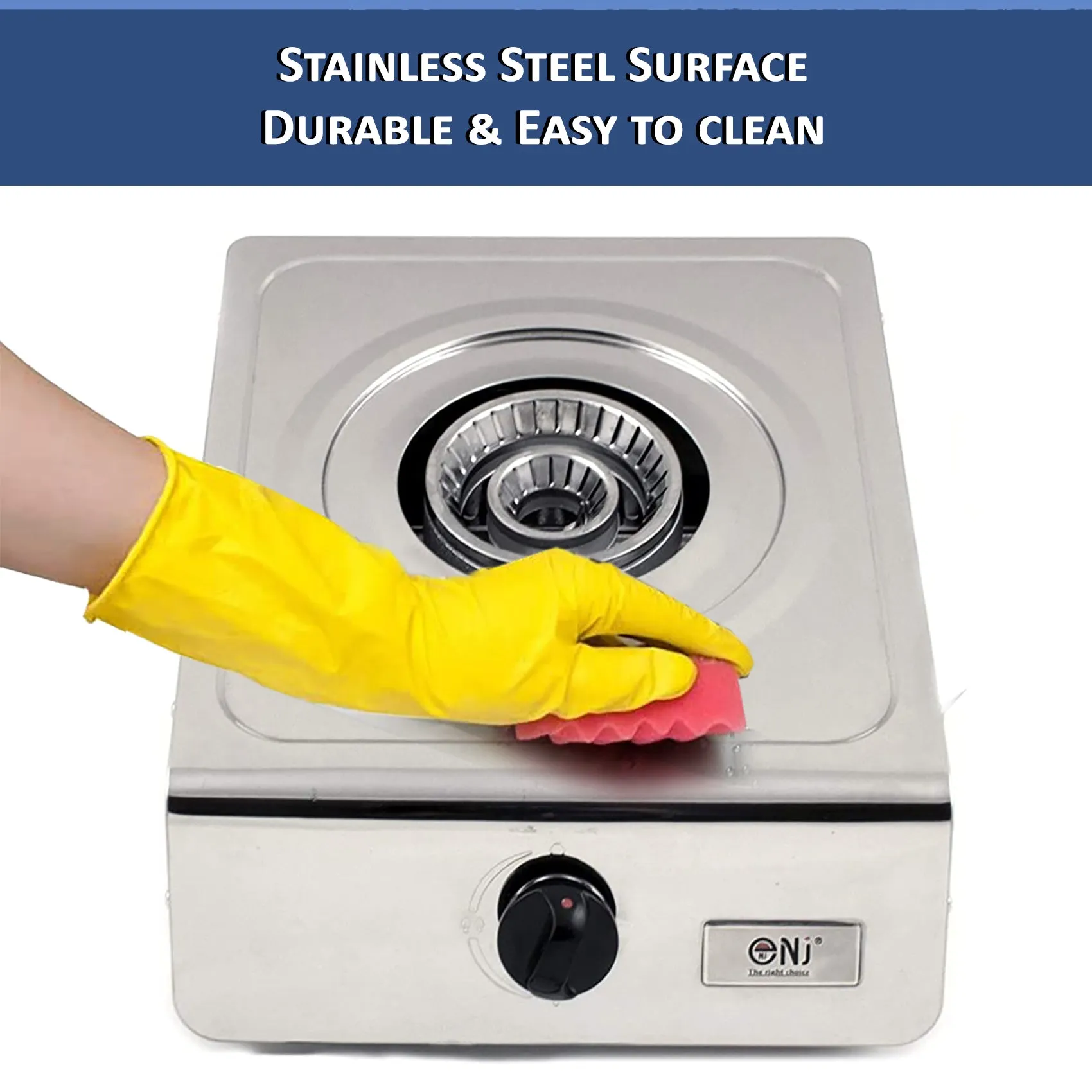 NJ-100SD Single Burner Gas Stove