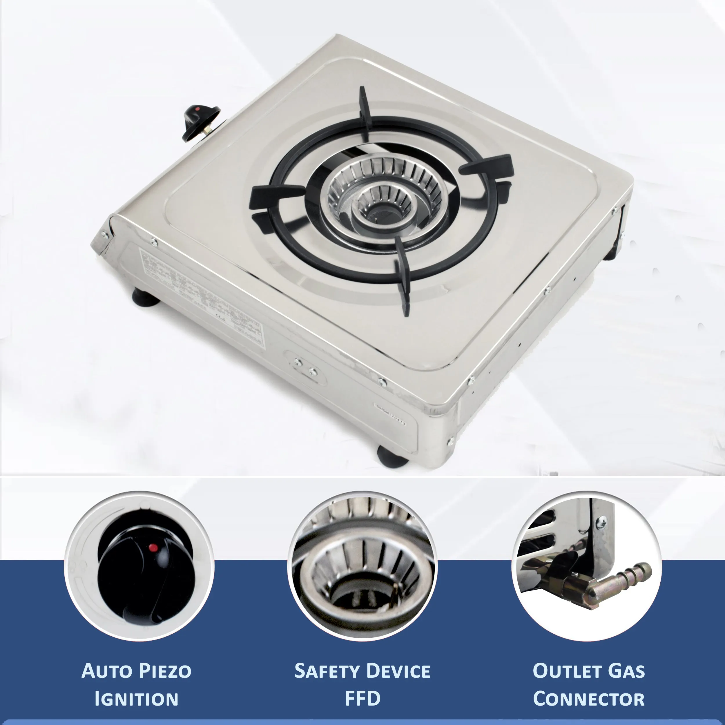NJ-100SD Single Burner Gas Stove