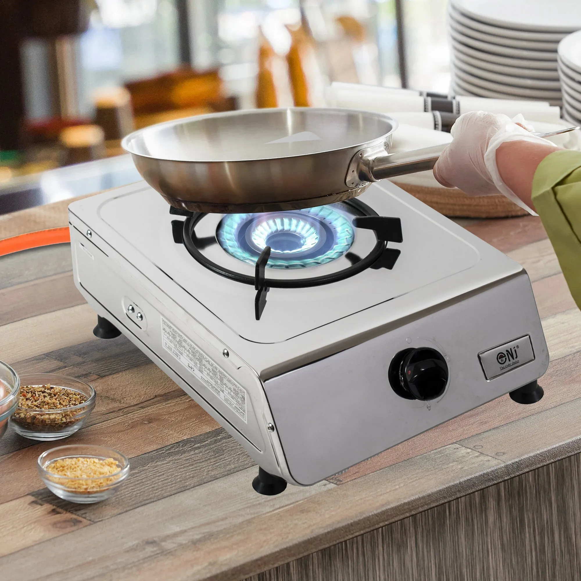 NJ-100SD Single Burner Gas Stove