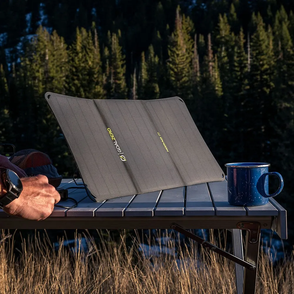 NOMAD 20 SOLAR PANEL