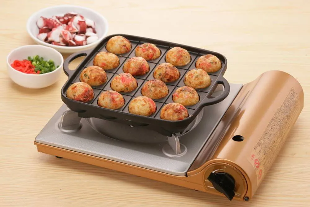 Non-Stick Takoyaki Pan (TAF-16)