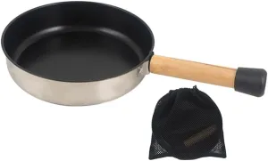 Nonstick Camping Frying Pan Durable Lightweight Camping Cookware for Cooking Eggs Steak Omelette Pan Griddle Tableware